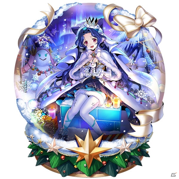 「メギド72」1周年イベントクエスト後編がスタート！シトリーやヴィネのクリスマス衣装も登場の画像3