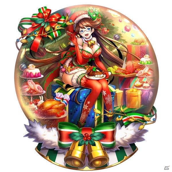 「メギド72」1周年イベントクエスト後編がスタート！シトリーやヴィネのクリスマス衣装も登場の画像4