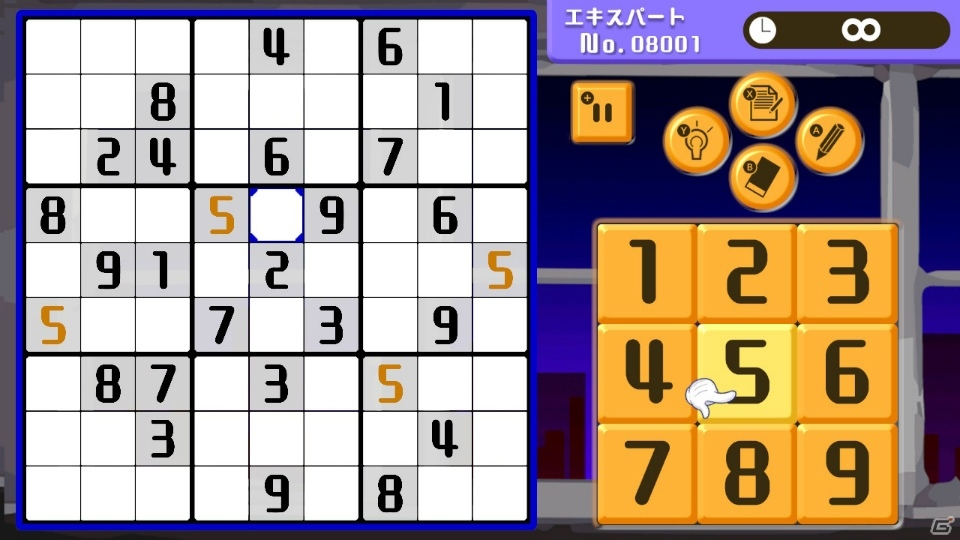 大人から子供まで遊べる定番脳トレ「ナンプレ10000」Switch版が配信開始！の画像4