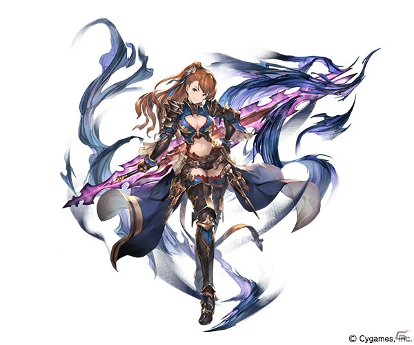 「グランブルーファンタジー」ベアトリクスが歌うキャラクターソングCD「PRIDE ～GRANBLUE FANTASY～」が12月14日に発売！の画像3