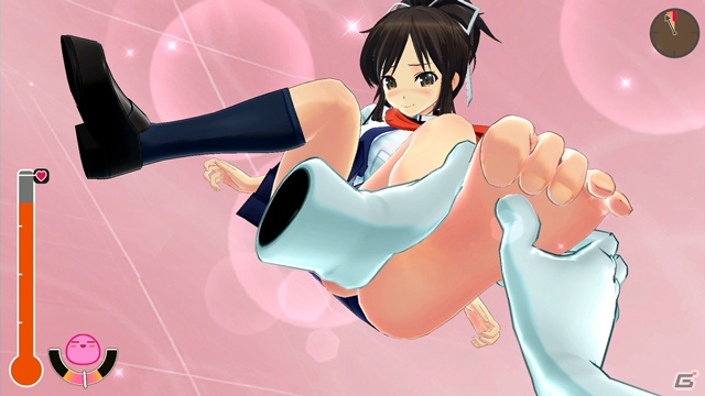 「PEACH BALL 閃乱カグラ」発売を記念して「シノビリフレ -SENRAN KAGURA-」本編が810円にプライスダウン！の画像8