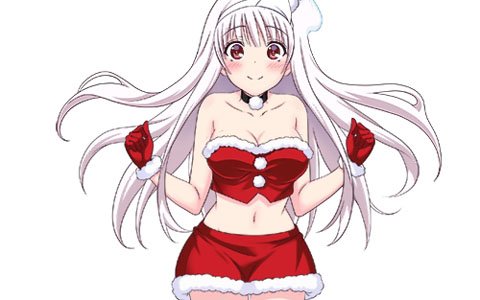 「ゆらぎ荘の幽奈さん 湯けむり迷宮」サンタコスが無料で手に入るDLC第4弾が配信開始！
