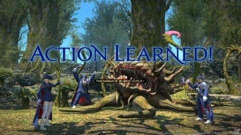 「ファイナルファンタジーXIV：紅蓮のリベレーター」新ジョブ「青魔道士」や付随するコンテンツなど最新情報が公開！の画像4