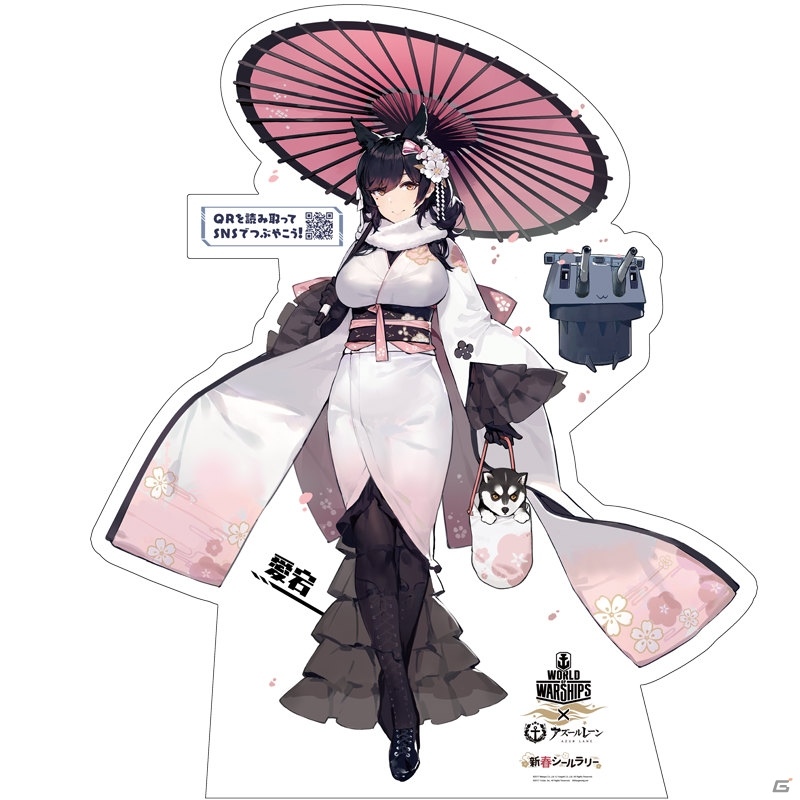 「World of Warships」と「アズールレーン」が年末年始の秋葉原をジャック！の画像5