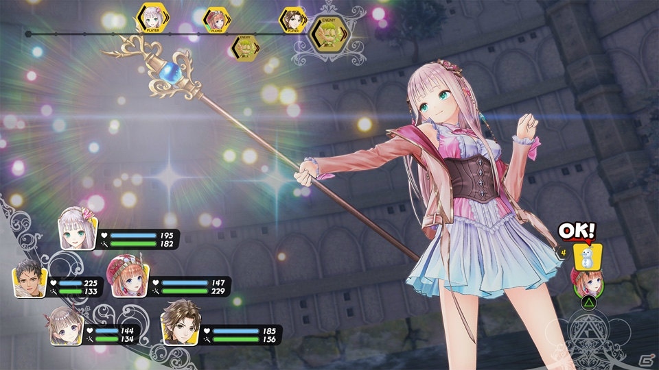 「ルルアのアトリエ ～アーランドの錬金術士4～」自由度が増した新たな調合を紹介！登場する新キャラクターについてもの画像20