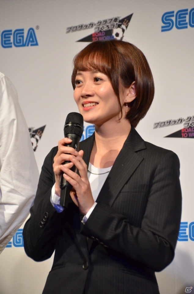川口能活さんをゲストに招いた「サカつくRTW」メディア発表会が開催！Jリーグモードや今後の展望が語られた様子をレポートの画像11