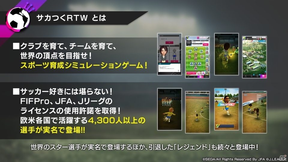 川口能活さんをゲストに招いた「サカつくRTW」メディア発表会が開催！Jリーグモードや今後の展望が語られた様子をレポートの画像2