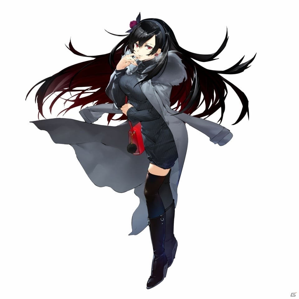 「感染×少女」にて「甘噛綴（CV：赤﨑千夏）」がXmas衣装で登場するクリスマスイベントが開催！の画像12