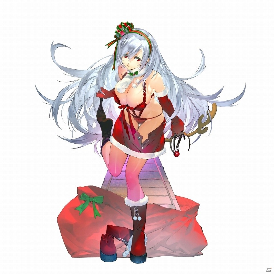 「感染×少女」にて「甘噛綴（CV：赤﨑千夏）」がXmas衣装で登場するクリスマスイベントが開催！の画像13