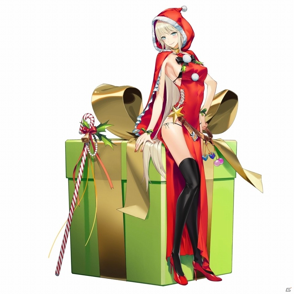 「感染×少女」にて「甘噛綴（CV：赤﨑千夏）」がXmas衣装で登場するクリスマスイベントが開催！の画像14