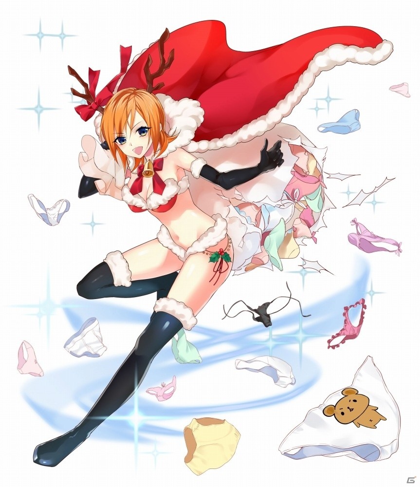 「感染×少女」にて「甘噛綴（CV：赤﨑千夏）」がXmas衣装で登場するクリスマスイベントが開催！の画像15