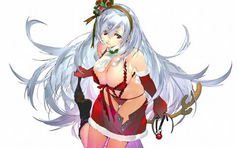 「感染×少女」にて「甘噛綴（CV：赤﨑千夏）」がXmas衣装で登場するクリスマスイベントが開催！