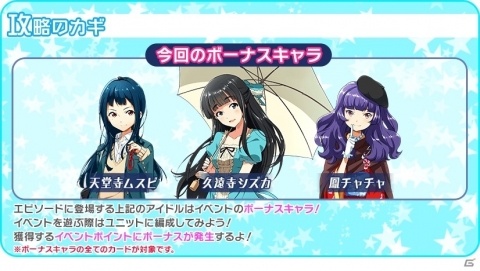 「Tokyo 7th シスターズ」ムスビの新カードが入手可能なイベント「ナナスタ・聖なる夜の悪だくみの巻」が開催！の画像5