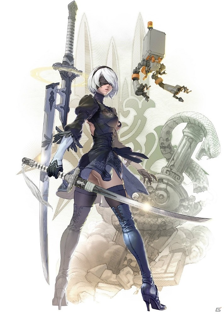 「ソウルキャリバーVI」有料DLC2弾キャラクター「2B」の配信日が2018年12月18日に決定！の画像1