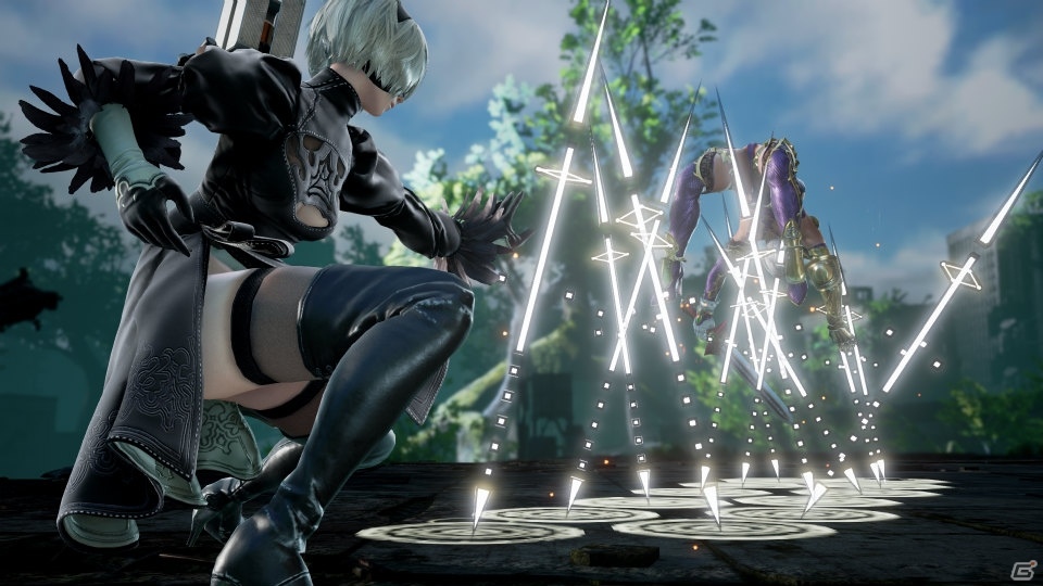 「ソウルキャリバーVI」有料DLC2弾キャラクター「2B」の配信日が2018年12月18日に決定！の画像3