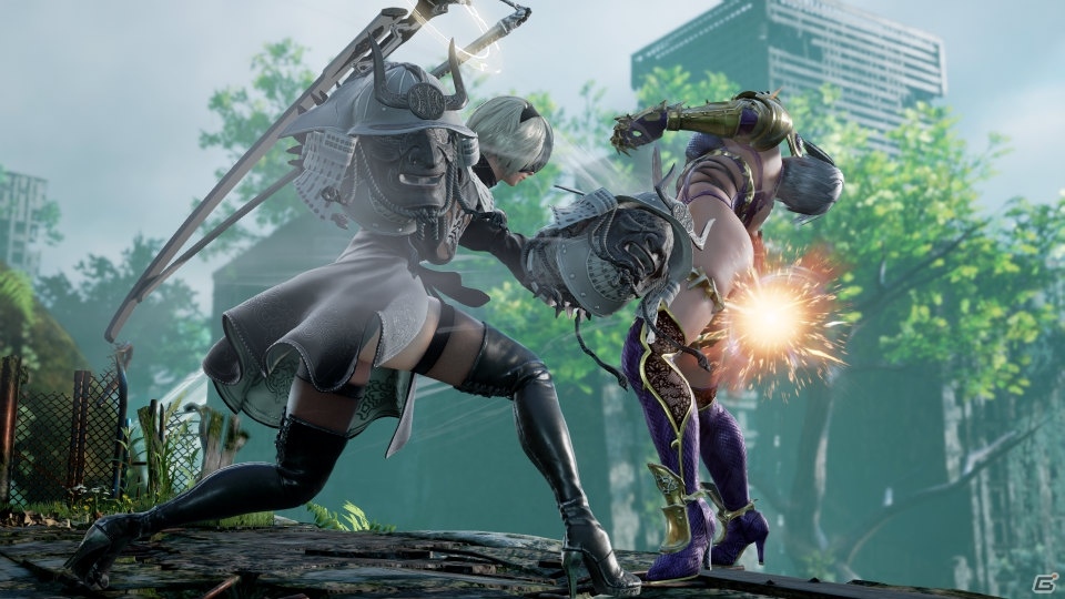 「ソウルキャリバーVI」有料DLC2弾キャラクター「2B」の配信日が2018年12月18日に決定！の画像4