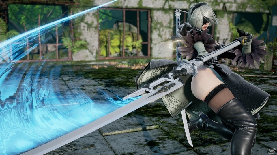 「ソウルキャリバーVI」有料DLC2弾キャラクター「2B」の配信日が2018年12月18日に決定！の画像5