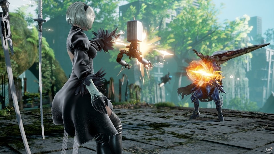 「ソウルキャリバーVI」有料DLC2弾キャラクター「2B」の配信日が2018年12月18日に決定！の画像6