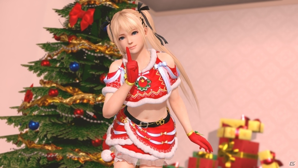 「DEAD OR ALIVE Xtreme Venus Vacation」にてクリスマスキャンペーンが開始！新SSR水着「フレーズノエル」が登場の画像1