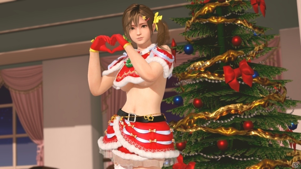 「DEAD OR ALIVE Xtreme Venus Vacation」にてクリスマスキャンペーンが開始！新SSR水着「フレーズノエル」が登場の画像2