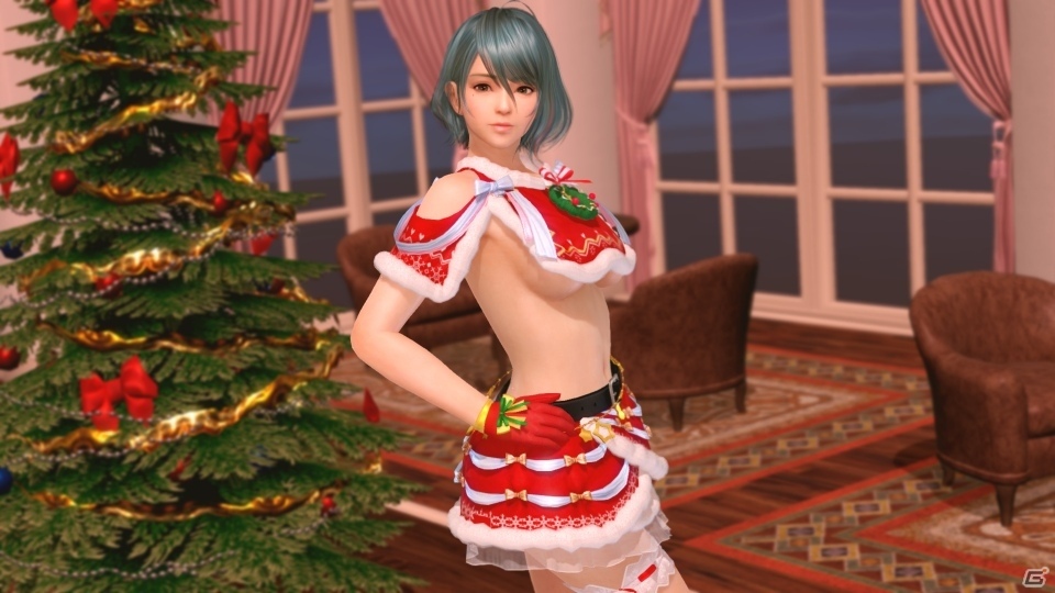 「DEAD OR ALIVE Xtreme Venus Vacation」にてクリスマスキャンペーンが開始！新SSR水着「フレーズノエル」が登場の画像3
