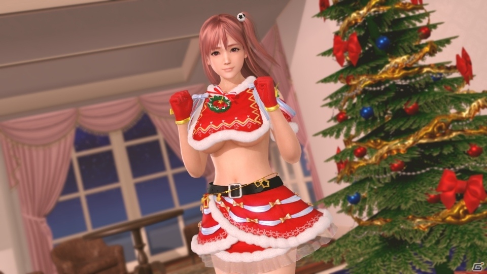 「DEAD OR ALIVE Xtreme Venus Vacation」にてクリスマスキャンペーンが開始！新SSR水着「フレーズノエル」が登場の画像4