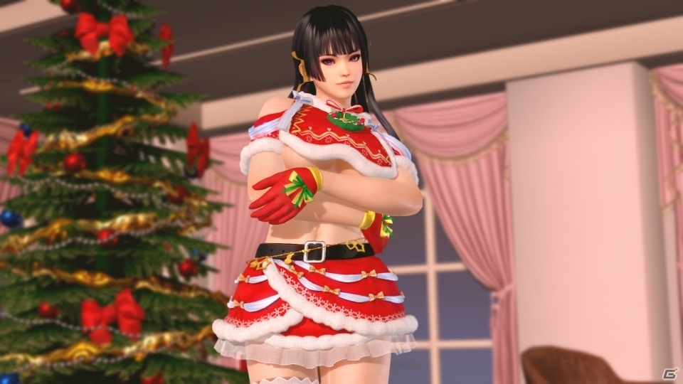 「DEAD OR ALIVE Xtreme Venus Vacation」にてクリスマスキャンペーンが開始！新SSR水着「フレーズノエル」が登場の画像5