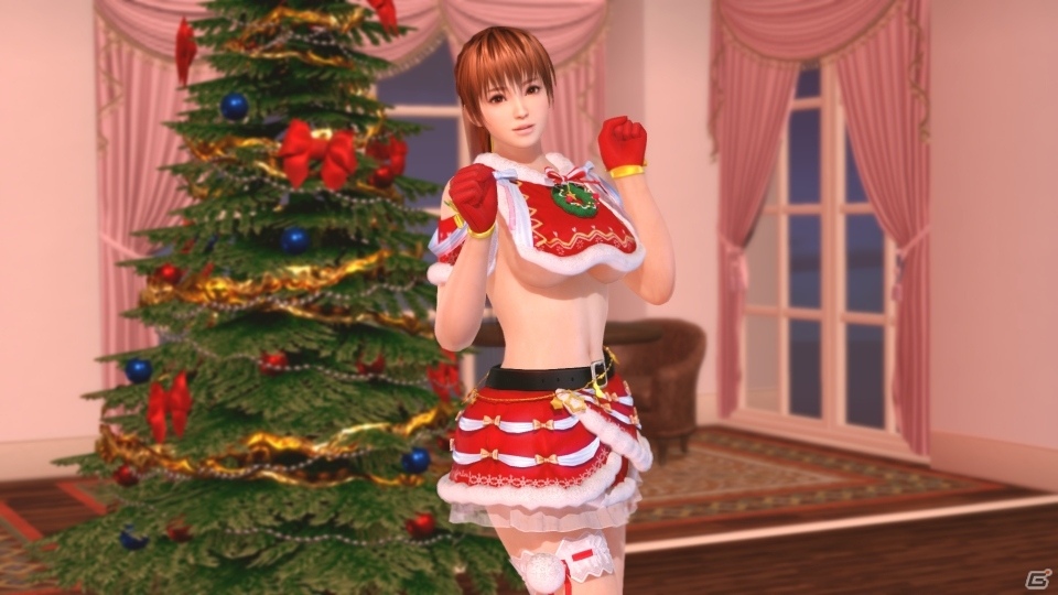 「DEAD OR ALIVE Xtreme Venus Vacation」にてクリスマスキャンペーンが開始！新SSR水着「フレーズノエル」が登場の画像6