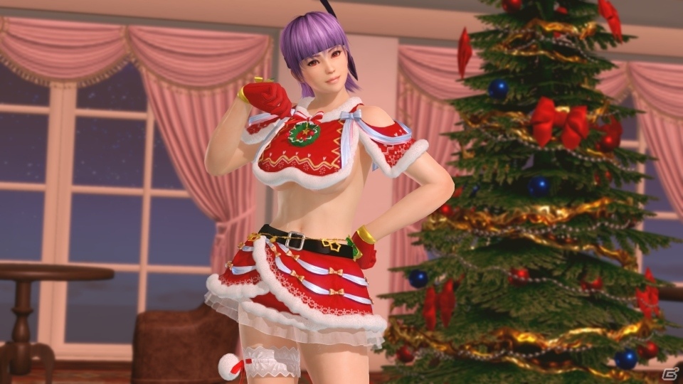 「DEAD OR ALIVE Xtreme Venus Vacation」にてクリスマスキャンペーンが開始！新SSR水着「フレーズノエル」が登場の画像7