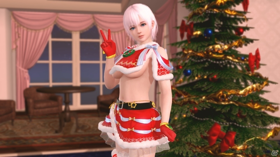 「DEAD OR ALIVE Xtreme Venus Vacation」にてクリスマスキャンペーンが開始！新SSR水着「フレーズノエル」が登場の画像8
