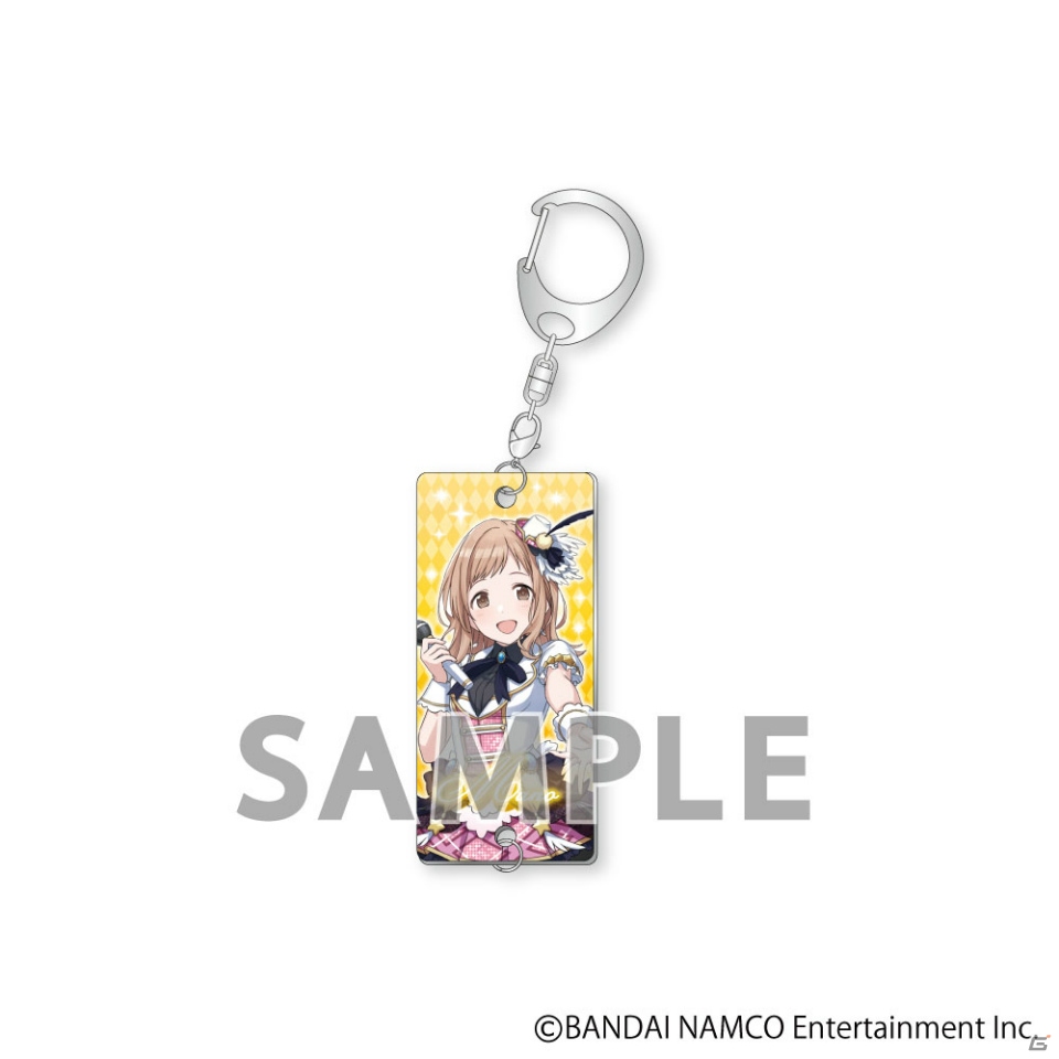 全4ユニットをラインナップした「アイドルマスター シャイニーカラーズ　つながるメタルキーホルダー」がアクアマリンより発売の画像1