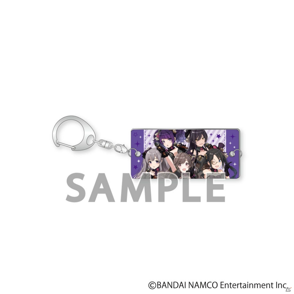 全4ユニットをラインナップした「アイドルマスター シャイニーカラーズ　つながるメタルキーホルダー」がアクアマリンより発売の画像19