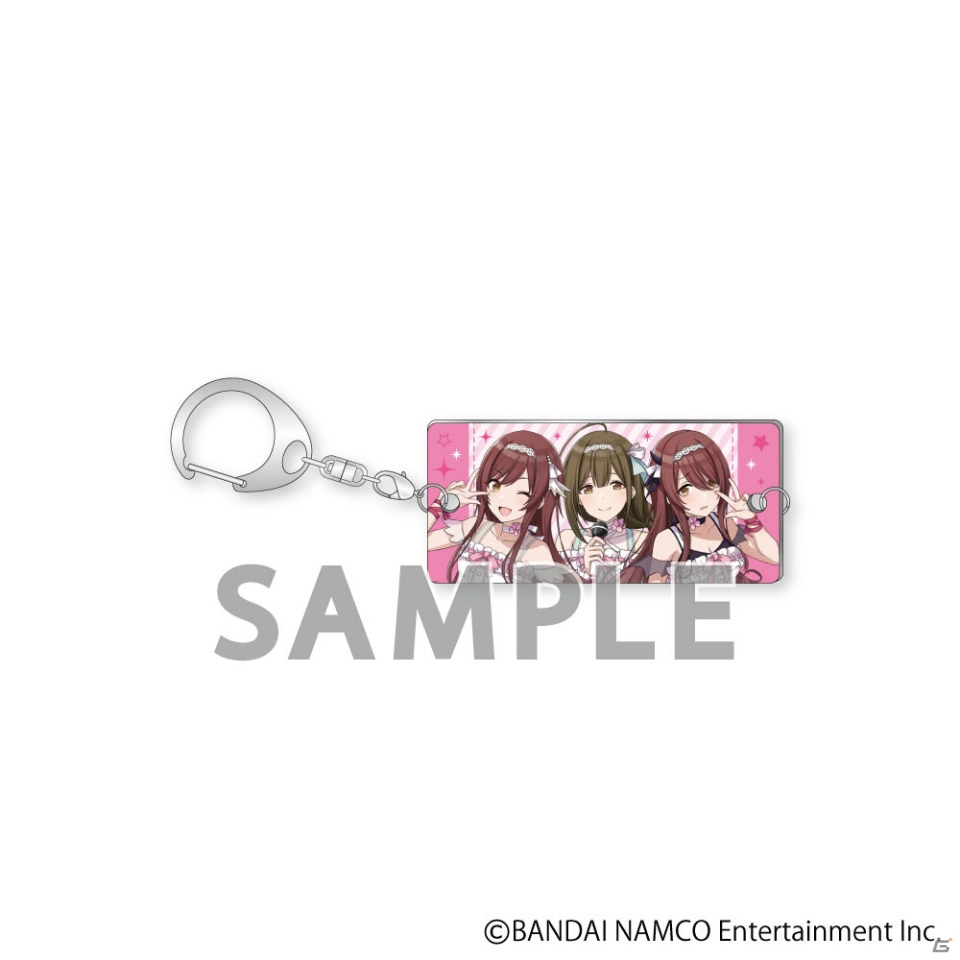 全4ユニットをラインナップした「アイドルマスター シャイニーカラーズ　つながるメタルキーホルダー」がアクアマリンより発売の画像20