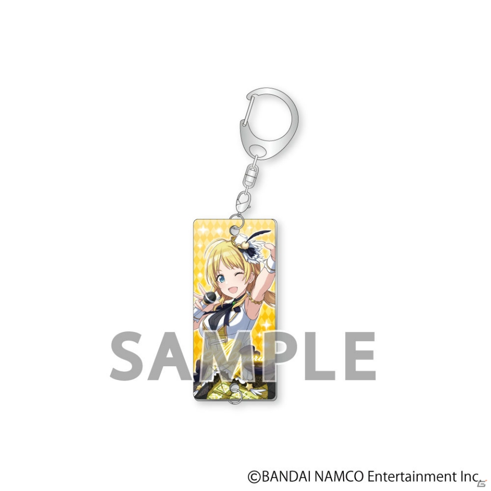 全4ユニットをラインナップした「アイドルマスター シャイニーカラーズ　つながるメタルキーホルダー」がアクアマリンより発売の画像3