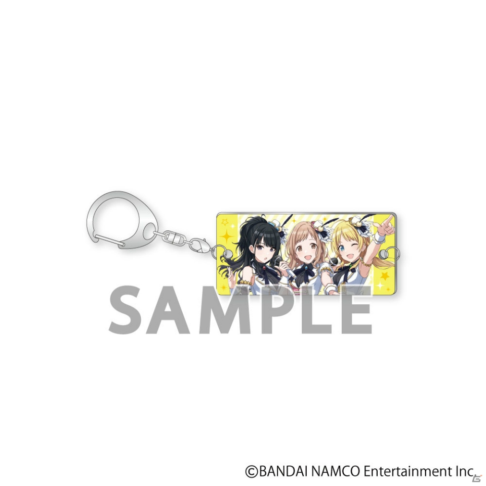 全4ユニットをラインナップした「アイドルマスター シャイニーカラーズ　つながるメタルキーホルダー」がアクアマリンより発売の画像9