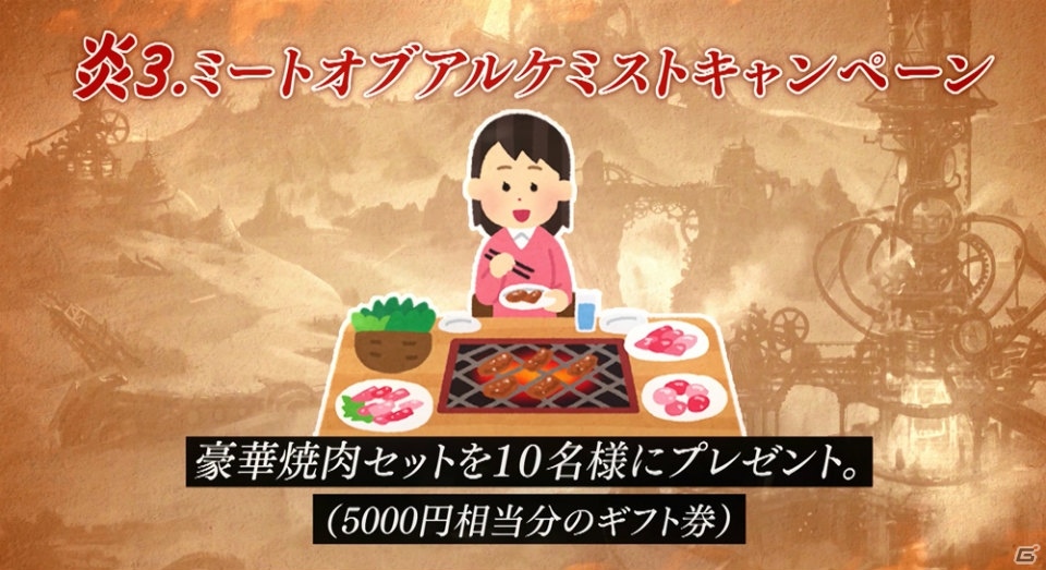 「アークオブアルケミスト」総勢100名以上にサイン色紙やゲームソフトが当たるTwitterキャンペーンがスタート！の画像5