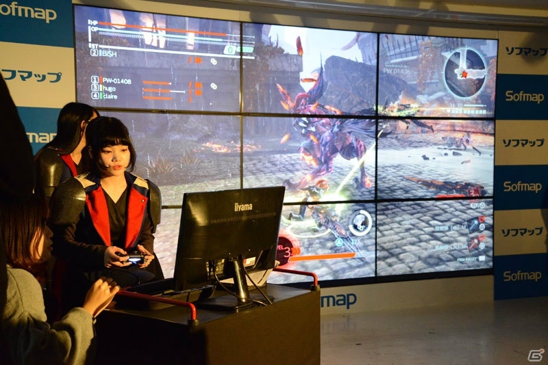 無料アップデートの続報や各種施策が発表された「ゴッドイーター3」発売記念イベントの画像11
