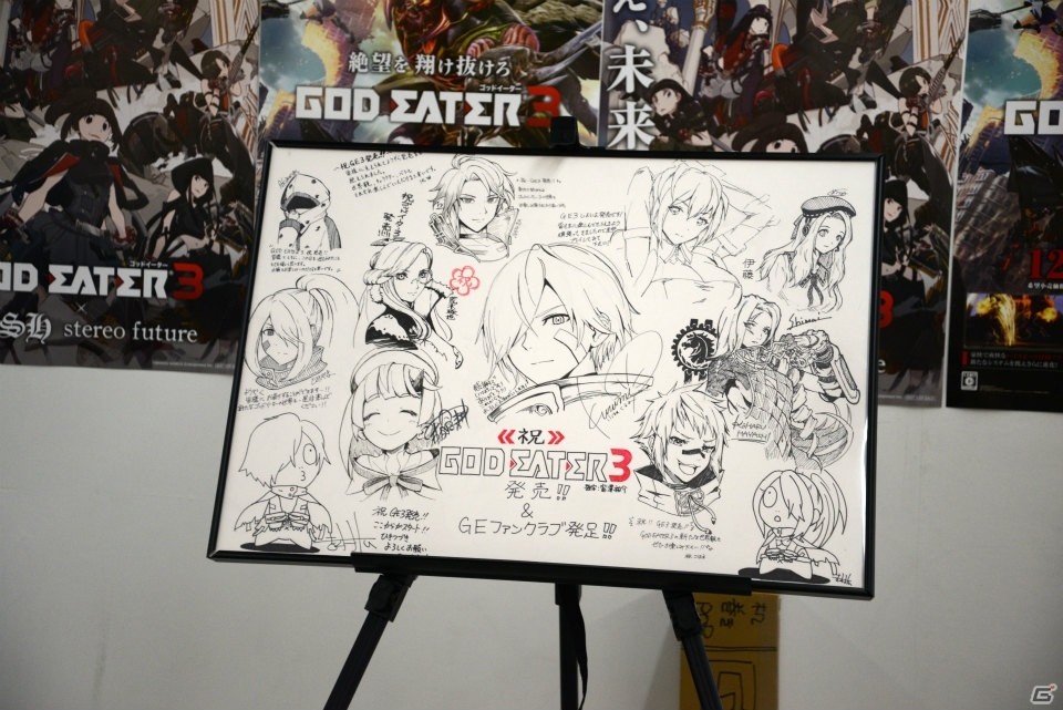 無料アップデートの続報や各種施策が発表された「ゴッドイーター3」発売記念イベントの画像37