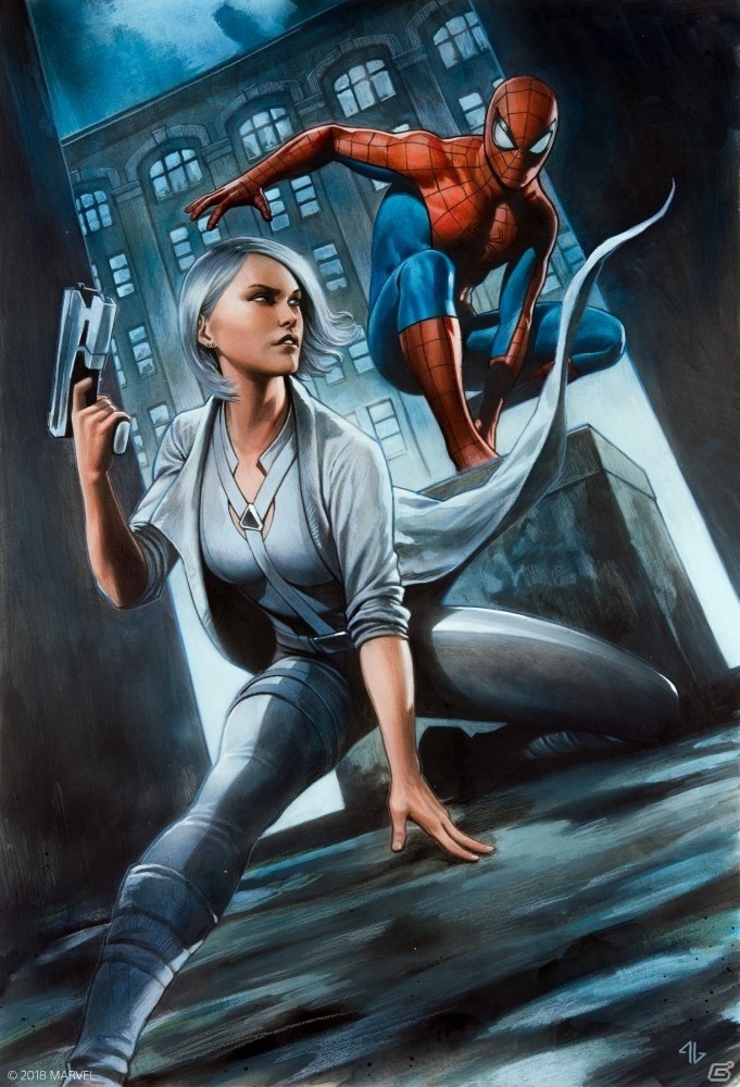 「Marvel's Spider-Man」追加DLC 3部作の最終章「白銀の系譜」が12月21日に配信決定！の画像1