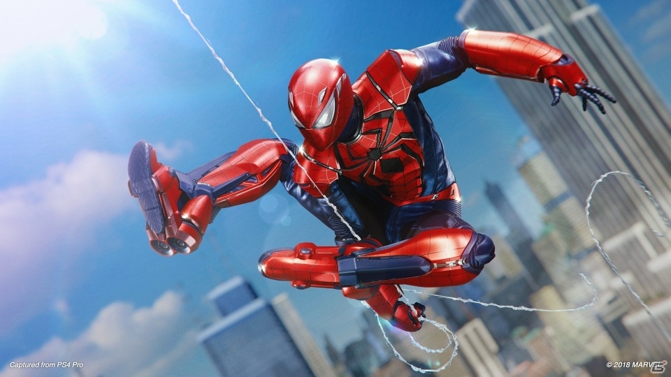 「Marvel's Spider-Man」追加DLC 3部作の最終章「白銀の系譜」が12月21日に配信決定！の画像3