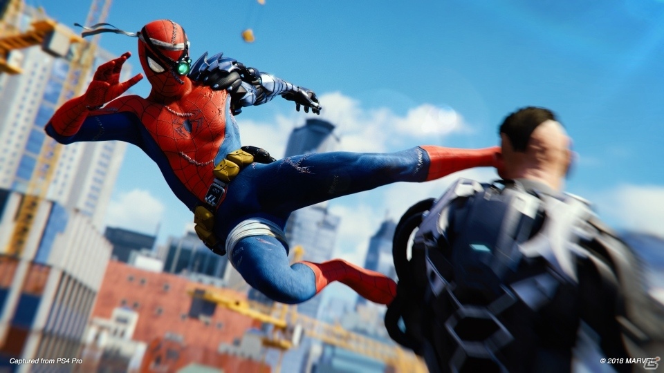 「Marvel's Spider-Man」追加DLC 3部作の最終章「白銀の系譜」が12月21日に配信決定！の画像4