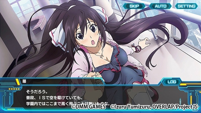 インフィニットストラトス アーキタイプブレイカー プレイマット