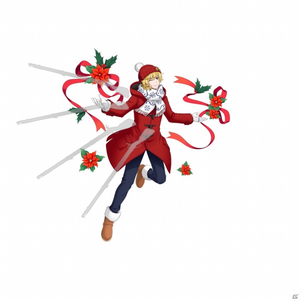 「千銃士」クリスマスイベントが開催決定！プレミアムガチャにエピソード付き「シャスポー」の登場もの画像16