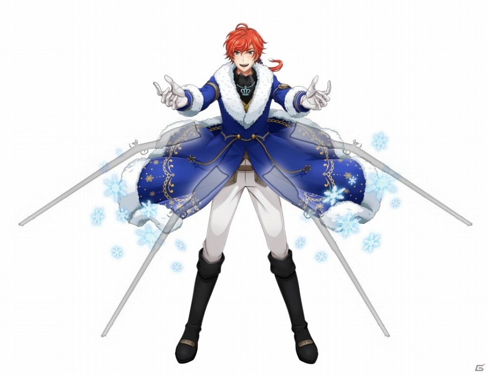 「千銃士」クリスマスイベントが開催決定！プレミアムガチャにエピソード付き「シャスポー」の登場もの画像4