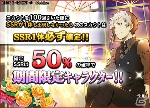 「文豪ストレイドッグス 迷ヰ犬怪奇譚」1周年を記念したキャンペーンが開催！の画像13