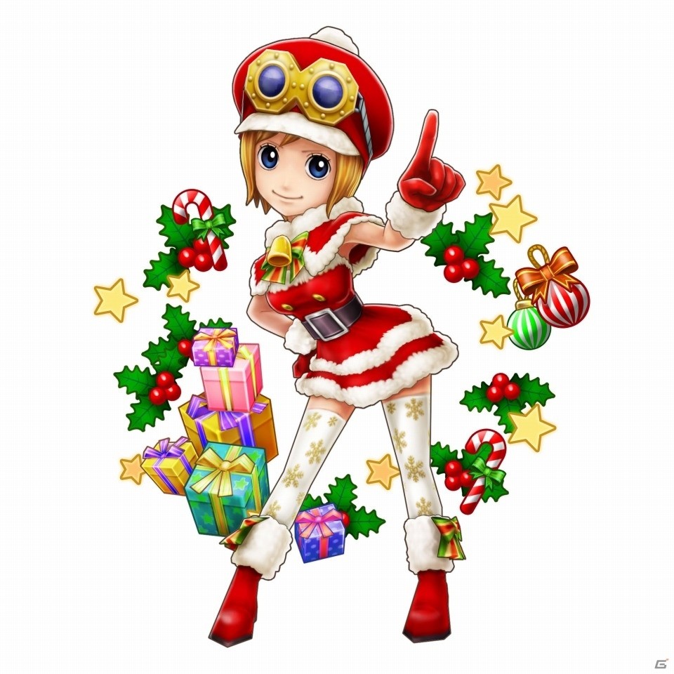 「ONE PIECE サウザンドストーム」イベント「聖夜を駆ける可憐なサンタ」が開催！の画像3