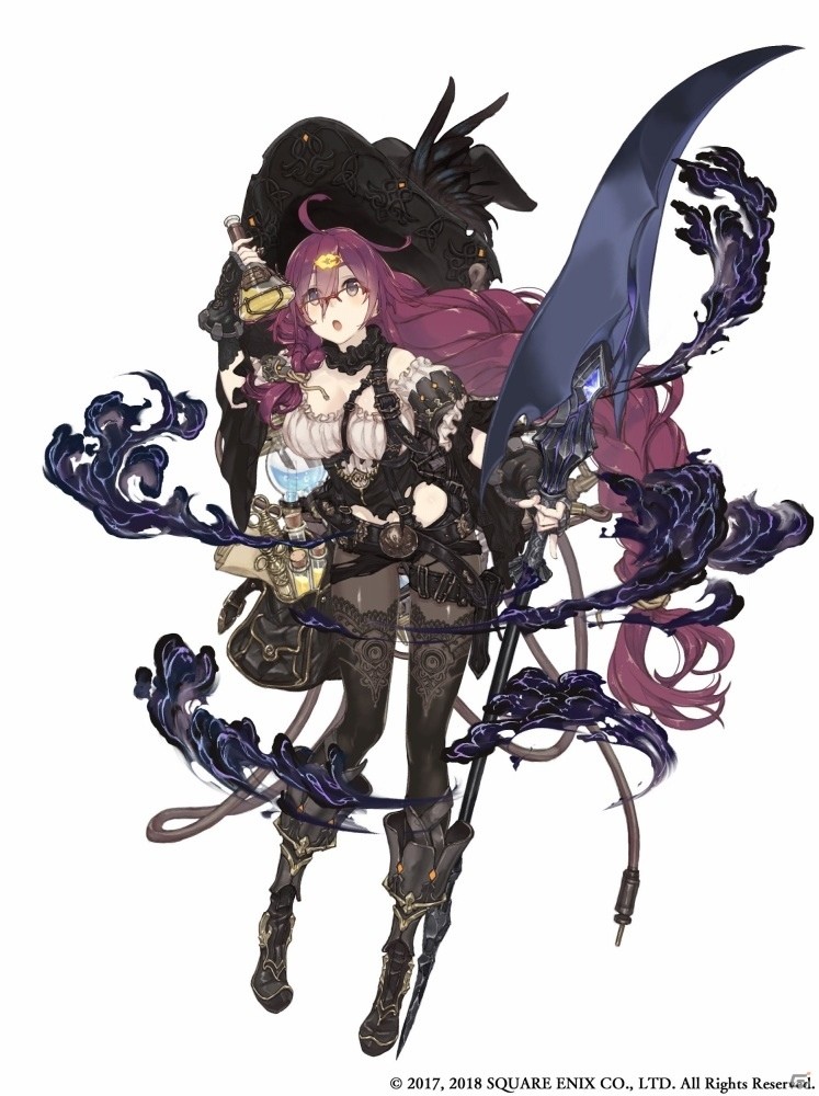 「SINoALICE」ドロシー（CV:高橋李依）の新ジョブが登場する「強欲の鴉羽ガチャ」開始！の画像3