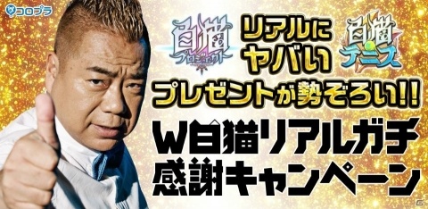 「白猫プロジェクト」と「白猫テニス」でニューヨーク行きなどの海外旅行が当たる「W白猫キャンペーン」が開催！の画像1
