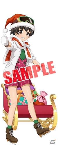 「ガールズ＆パンツァー 戦車道大作戦！」クリスマスガチャ第2弾開始！西住まほや逸見エリカなどが登場の画像2