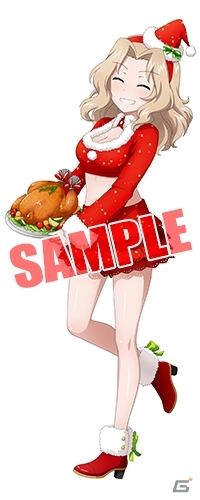 「ガールズ＆パンツァー 戦車道大作戦！」クリスマスガチャ第2弾開始！西住まほや逸見エリカなどが登場の画像3